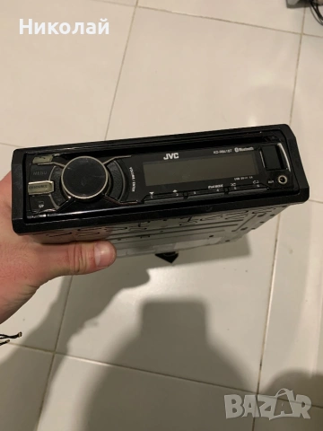 Авто Cd JVC Bluetooth, снимка 4 - Аксесоари и консумативи - 53167880