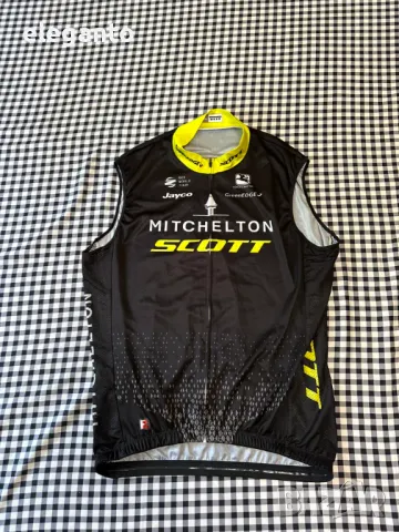 Giordana FR-C Pro Mitchelton Scott Vest мъжко вело джърси  2XL , снимка 1 - Якета - 46916249