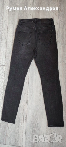 Дамск оригинални черни дънки SUSAN 5 POCKETS JEANS р-р S EUR28, снимка 7 - Дънки - 54023405