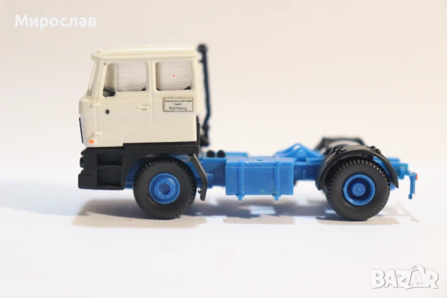 KIBRI 1:87 H0 DAF ВЛЕКАЧ КАМИОН МОДЕЛ КОЛИЧКА