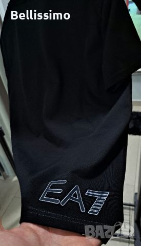 Мъжка тениска с къс ръкав EA7, Premium quality, снимка 6 - Тениски - 46309951