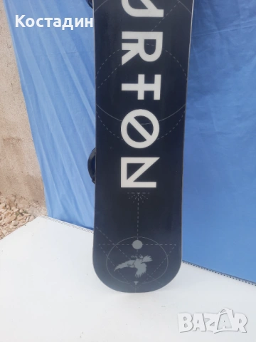 Сноуборд 144 см. BURTON PROCESS EXPERIENCE FLYING с автомати, снимка 10 - Зимни спортове - 53214480