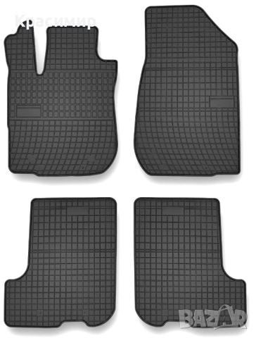 Гумени стелки за Dacia Sandero III , снимка 3 - Аксесоари и консумативи - 52810383