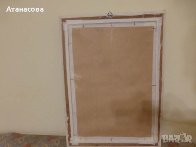 Картина репродукция "Старият рибар", снимка 6 - Картини - 53662083