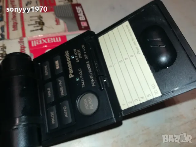 PANASONIC-ЯПОНСКИ ТЕЛЕФОН ЗА КОЛЕКЦИЯ 2703250201, снимка 5 - Колекции - 49656316