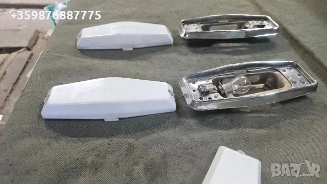 Плафон осветление Газ 24 Волга Ретро Руски Руско руска соц , снимка 5 - Части - 50640460