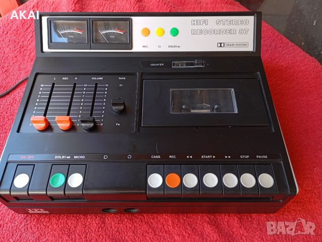 ITT HIFI STEREO RECORDER 87, снимка 5 - Декове - 46503665