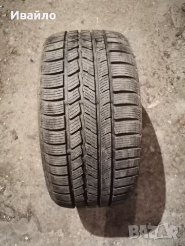 Продавам 1 брой зимна гума 255.35.18 дот 2022 