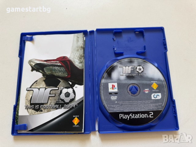 This is Football 2004 за PS2, снимка 3 - Игри за PlayStation - 51757659