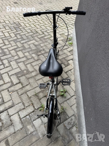 Алуминиево сгъваемо колело със скорости (6) 16 цола , снимка 3 - Велосипеди - 53626304
