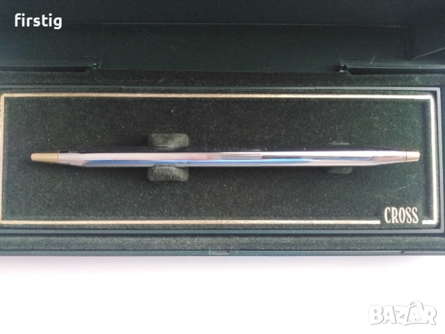 Химикалка Крос Cross Century с кутия , снимка 5 - Ученически пособия, канцеларски материали - 53934545