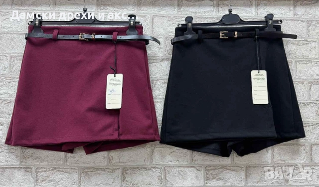 Пола /панталонки с колан , снимка 4 - Поли - 52814264