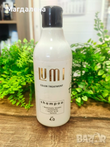Ламиниращ шампоан Lumi 240мл.