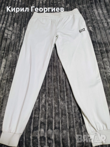 Emporio Armani. Мъжки спортни долнища, снимка 5 - Спортни дрехи, екипи - 52509609