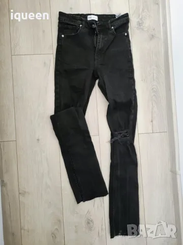 Zara дънки с цепки, снимка 2 - Дънки - 50101785