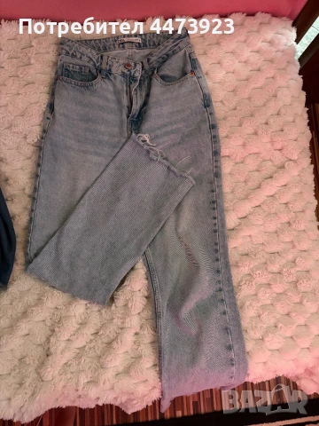 Дамски дънки, снимка 2 - Дънки - 53655974