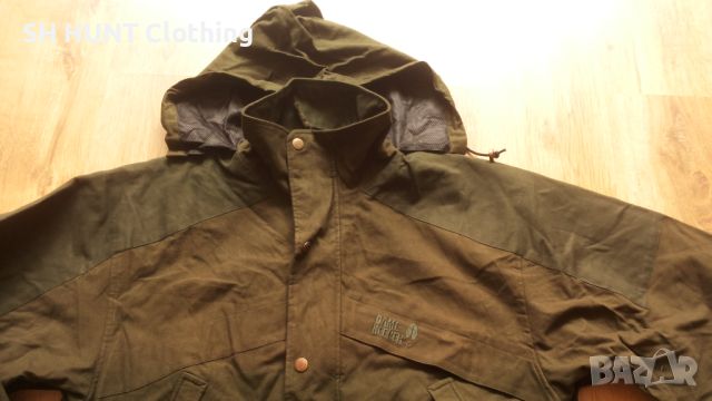 Wistex Windproof Jacket размер XL за лов риболов яке с мъхеста безшумна материя - 977, снимка 3 - Якета - 45546257
