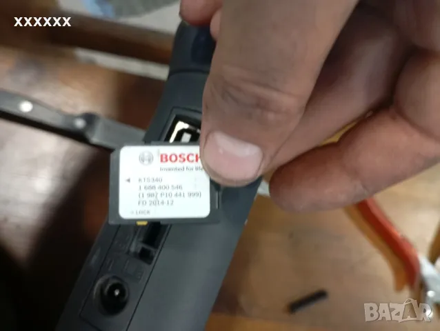 бош ктс bosch Kts 340 , снимка 3 - Други инструменти - 47117937