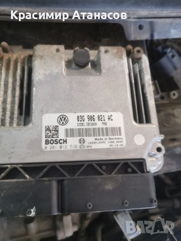 Компютър двигател за Vw пасат B6.281012719.03G906021AC, снимка 1 - Части - 46310769