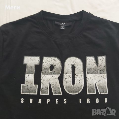 Мъжка Тениска Iron, снимка 3 - Тениски - 45594975