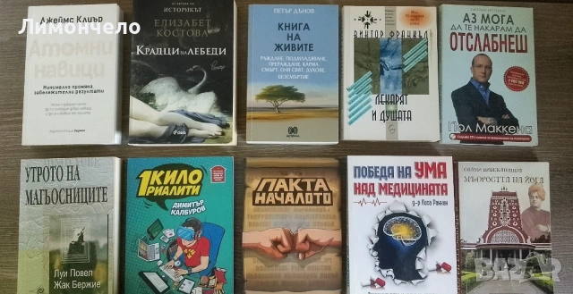 92 книги лот- езотерика, психология, здраве, окултизъм, магия, руски книги , снимка 4 - Езотерика - 54140136
