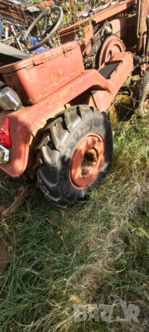 Малък Трактор, снимка 4 - Селскостопанска техника - 53404957