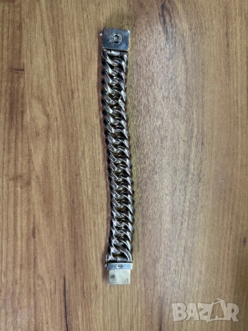 Buddha to Buddha Chain Big  -сребърна гривна, снимка 4 - Гривни - 50364843