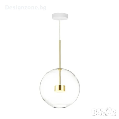 Висящ стъклен LED Пендел Orbital 1