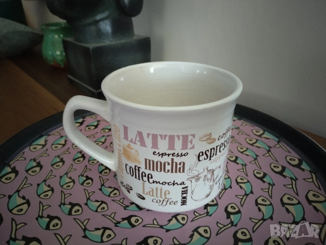 оригинална керамична чаша за топли напитки от Испания , снимка 6 - Чаши - 51558739