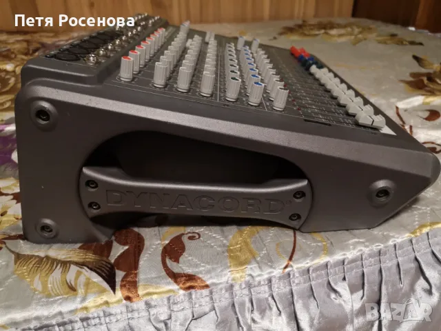 Dynacord PowerMate 600-2 , снимка 7 - Ресийвъри, усилватели, смесителни пултове - 48435200