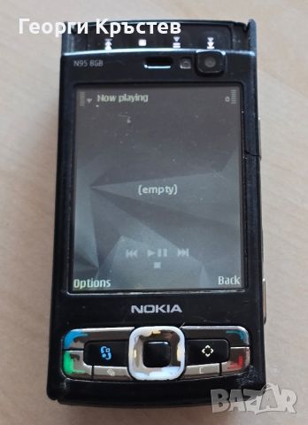 Nokia N95 8GB - за нов панел, снимка 10 - Nokia - 46280210