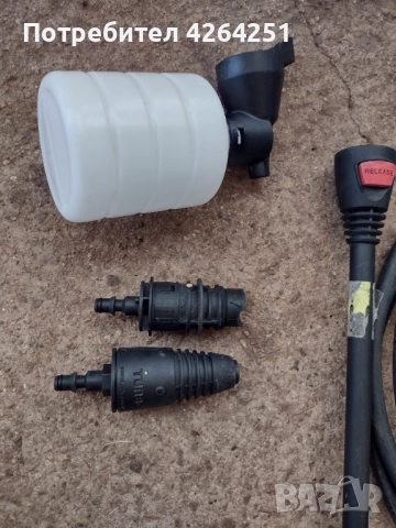 Водоструйка LAVOR PREDATOR 150/ 2100W, снимка 4 - Парочистачки и Водоструйки - 52151787