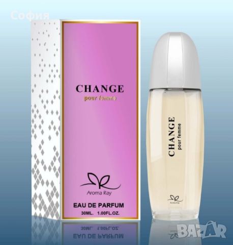 Дамски парфюм Change Eau De Parfum 30мл., снимка 2 - Дамски парфюми - 45966105