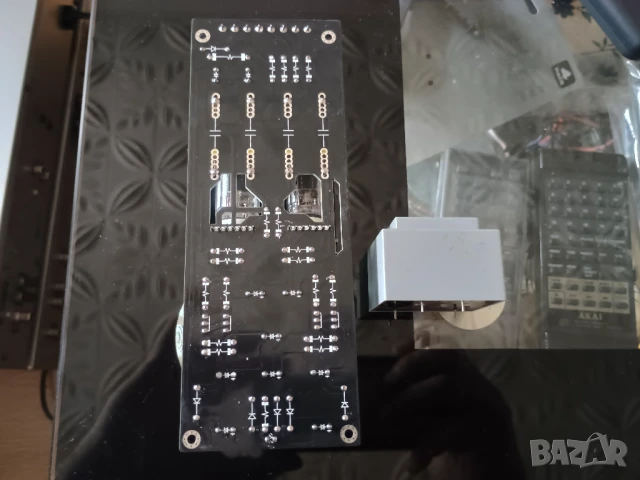 2x 6Ж1П Лампов кит за лампизиране , снимка 6 - Ресийвъри, усилватели, смесителни пултове - 50747616