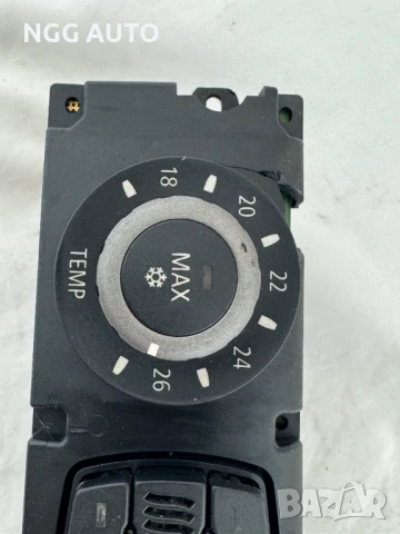 Панел климатроник BMW 5 Series E60 - 6411 6942684-01, снимка 4 - Части - 51404015