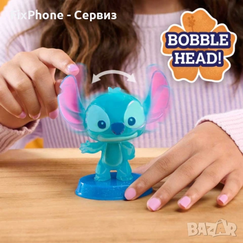STITCH Колекционерска фигура Стич за автомобил, снимка 4 - Фигурки - 53584850