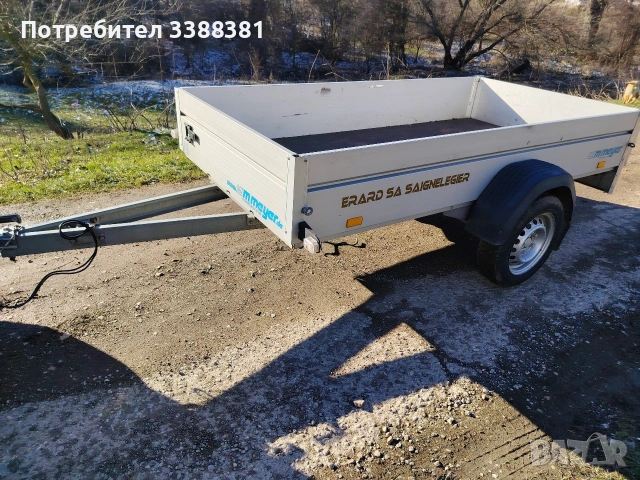 ремарке 750 кг 2.50/1.30, снимка 4 - Ремаркета - 53042601