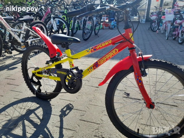 GEPARD Велосипед 20" JERRY, снимка 6 - Велосипеди - 53838985