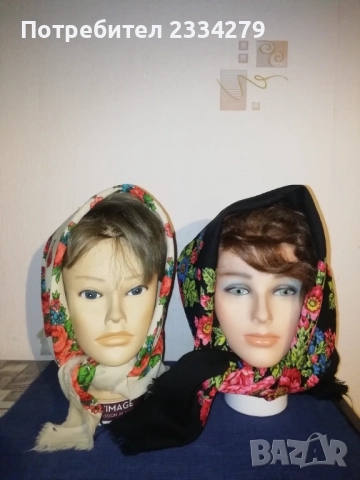 Стари забрадки към народни-фолклорни носии. , снимка 14 - Антикварни и старинни предмети - 51055419