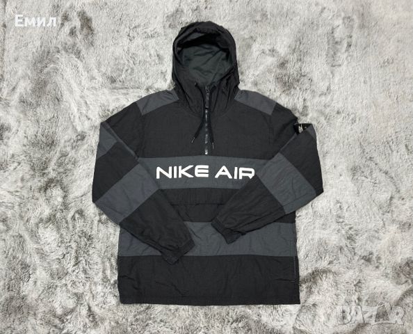 Мъжки анорак Nike Air, Размер М, снимка 2 - Якета - 46794044