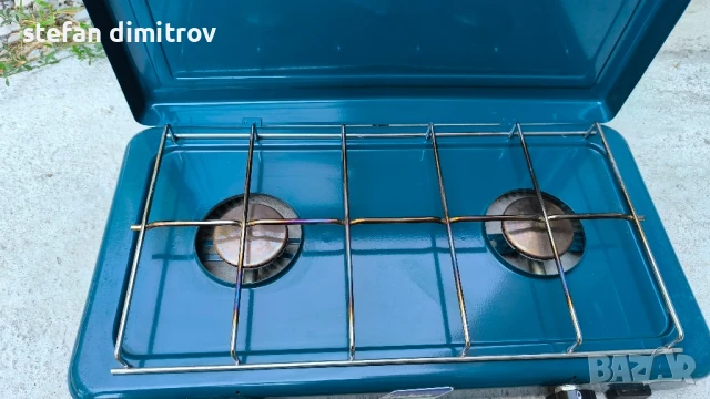 Туристически газов двоен котлон Endres , снимка 4 - Газови котлони - 51403011