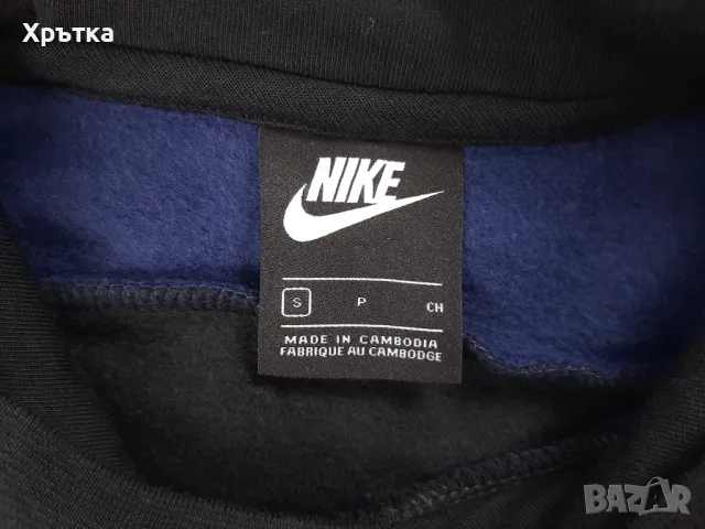 Nike Air Hoodie - Оригинален мъжки суитшърт размер S, снимка 9 - Суичъри - 48648018