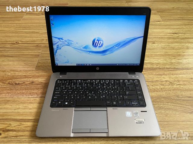 HP 840 G1`Core i5-4200U/8GB RAM/500GB HDD+32GB SSD/Бат 6ч/1600x900 HD+/Подсветка, снимка 1