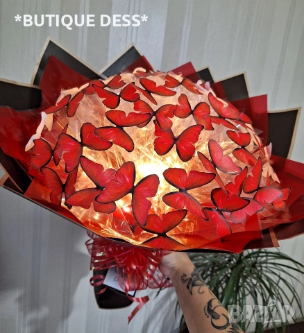 Светещи ръчно изработени букети ✨️"DESS"✨️, снимка 13 - Подаръци за рожден ден - 53192104