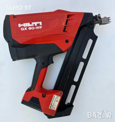 Hilti GX 90-WF - Уред за директен монтаж на пирони за дърво, снимка 4 - Други инструменти - 46615328