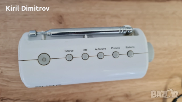 Pure one mini малко цифрово DAB+/FM/RDS радио, снимка 7 - Радиокасетофони, транзистори - 52867557