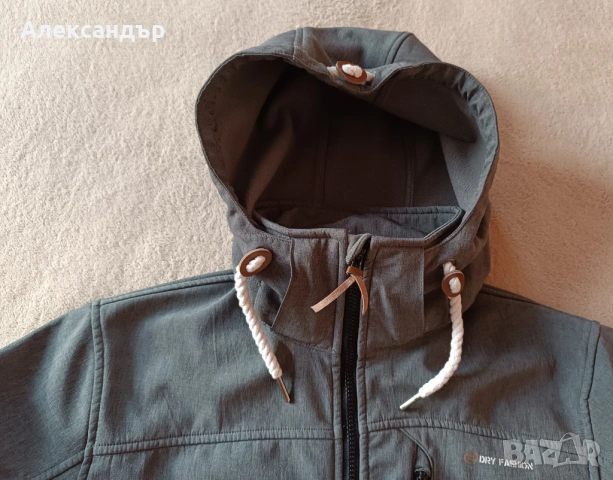Спортно неопреново яке Dry Fashion, снимка 4 - Якета - 53717310