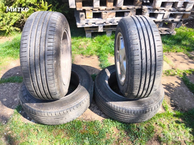 Алуминиеви джанти BCW с гуми 5х100/112, снимка 3 - Гуми и джанти - 54155743