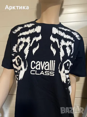 Cavalli оригинална тениска, снимка 1 - Тениски - 48548151