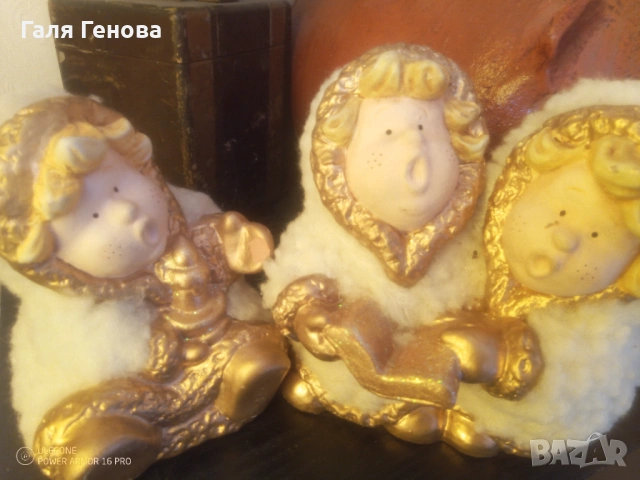 Фигурки ангелчета 